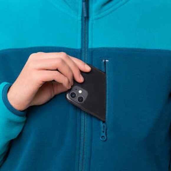 NEW Bula Fleece Full Zip | Turquoise - Picture 7 of 9